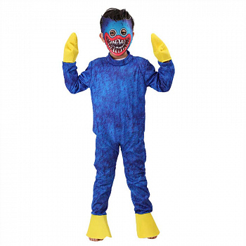 Детский синий костюм «Хагги Вагги»