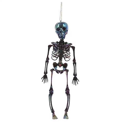 Голографический скелет - украшение на Хэллоуин