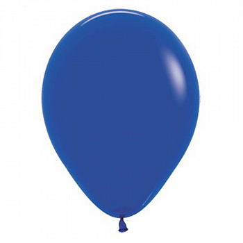 Синий воздушный шар 