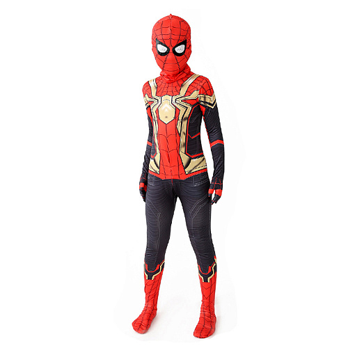 Карнавальный костюм железного Человека паука 