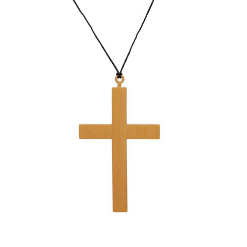 Крест католического монаха