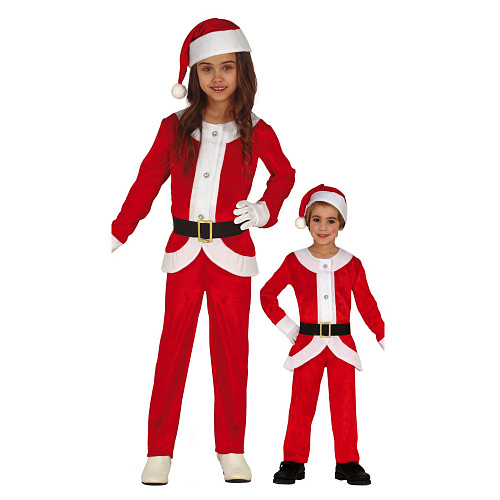 Детский новогодний костюм Санта-Клауса