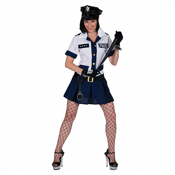 Костюм американского полицейского для девушки