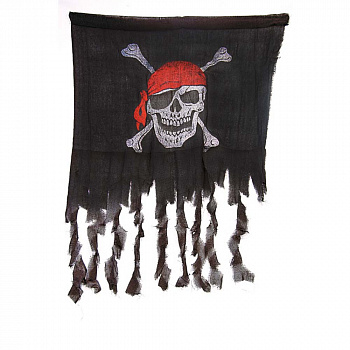 Пиратский флаг «Весёлый роджер»