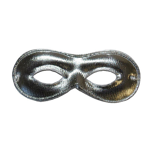 Серебряная маска «Домино» 