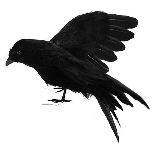 Чучело-декорация «Маленькая ворона» 