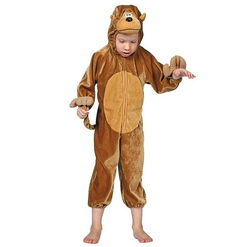 Детский карнавальный костюм обезьяны