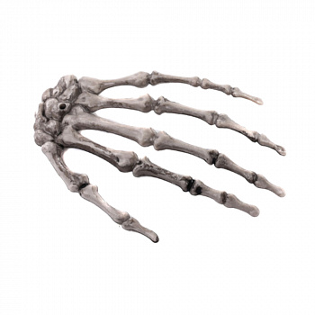 Руки скелета - украшение на Хэллоуин