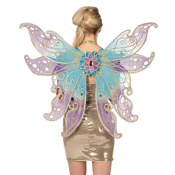 Огромные крылья бабочки - крылья цветочной феи