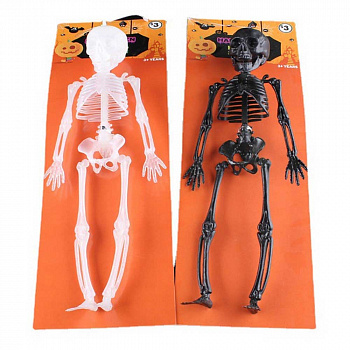 Фигурка «Скелет» на Хэллоуин в ассортименте