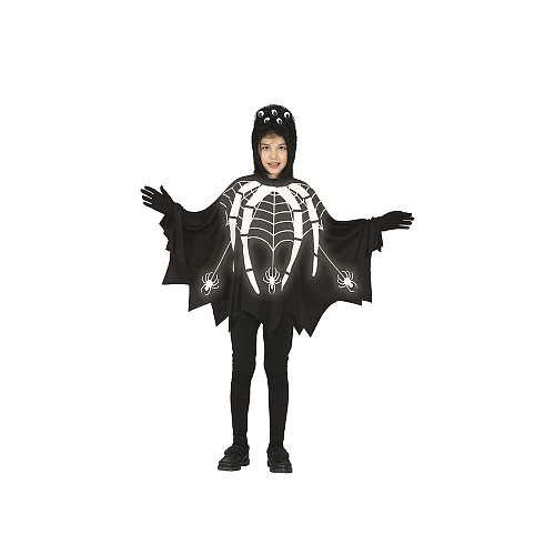 Детский костюм паука светящийся в темноте