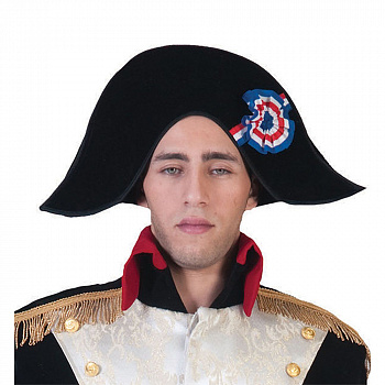 Шляпа Наполеона с цветком свободы