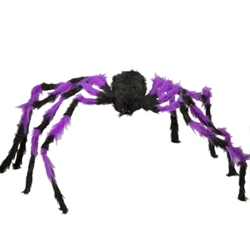 Огромный паук - декорация на Хэллоуин