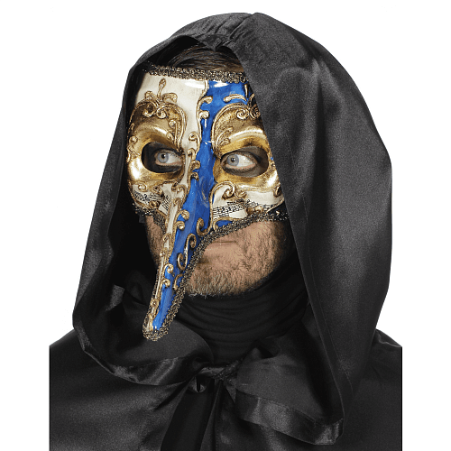 Мужская венецианская маска «Локи» 