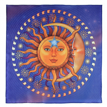 Скатерть для гаданий «Солнце и луна»