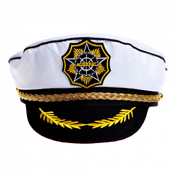 Фуражка капитана с надписью «Адмирал»