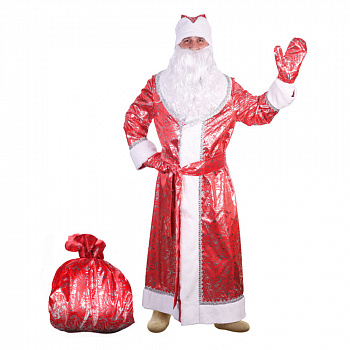 Новогодний костюм Дедушки Мороза 