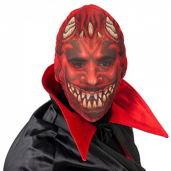Нейлоновая маска «Дьявол» 