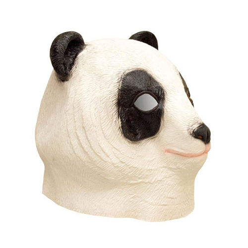 Латексная маска «Панда» 