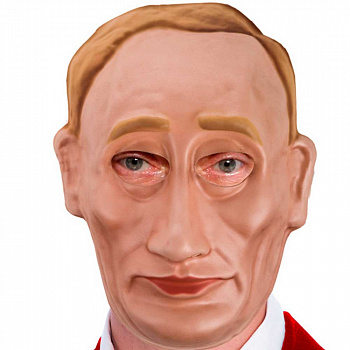 Маска Владимира Путина