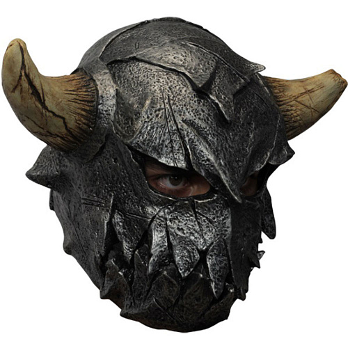 Латексная маска «Ужасающий воин» 