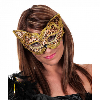 Венецианская маска «Тигрица»