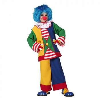 Детский карнавальный костюм клоуна