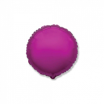 Пурпурный круг с гелием