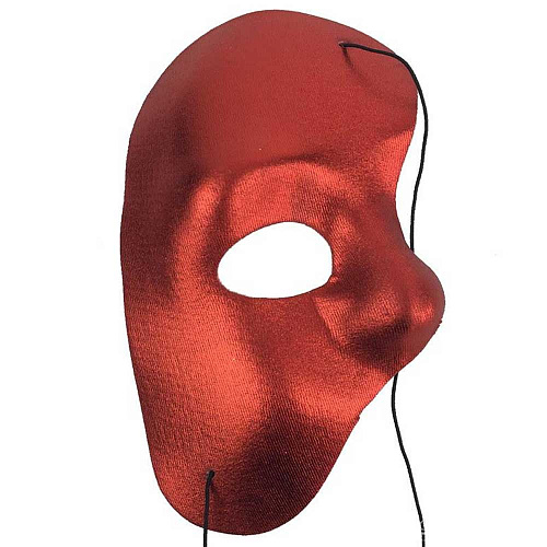Красная маска «Призрак оперы» 