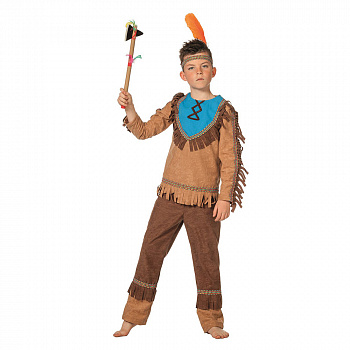 Детский карнавальный костюм индейца