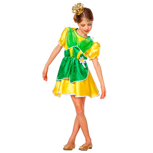 Детский карнавальный костюм Царевны Лягушки