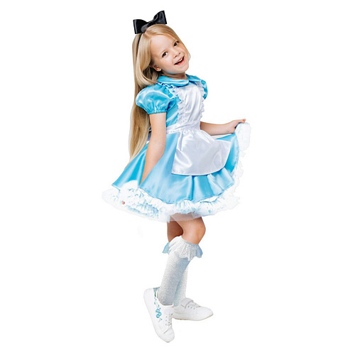Карнавальный костюм Алисы для девочки