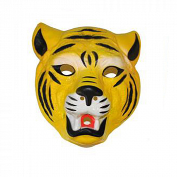 Новогодняя маска тигра 