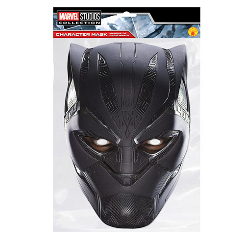 Бумажная маска из фильма «Черная пантера» вселенной Marvel  