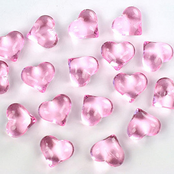 Светло-розовые кристаллы «Сердца»