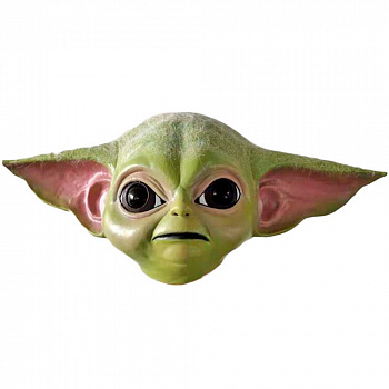 Латексная маска «Йода» из фильмов «Звездные войны» 