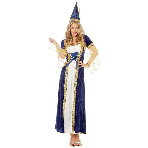 Новогодний костюм сказочной принцессы для девушки
