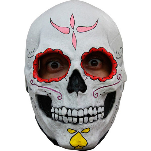 Латексная маска «День мертвых» 