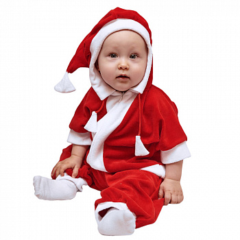 Костюм для малышей «Санта Клаус»