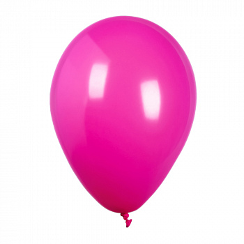 Воздушный шар цвета фуше 