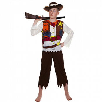 Карнавальный костюм ковбоя для мальчика