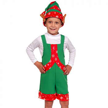 Детский костюм новогоднего Эльфа