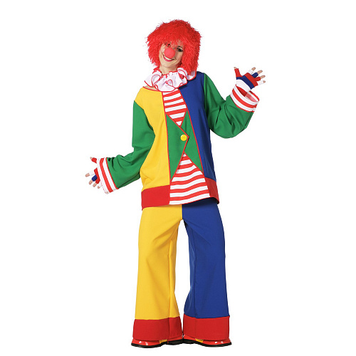 Мужской костюм клоуна
