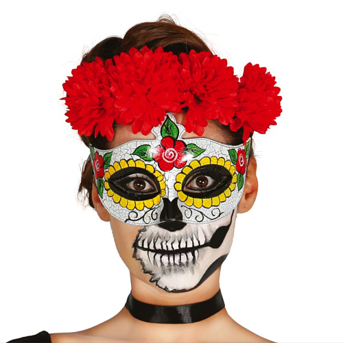 Венецианская маска «День мёртвых» 