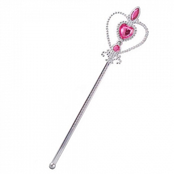Волшебная палочка с розовым сердцем