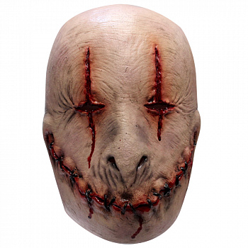 Латексная маска «Кровавый Смайл» на Хэллоуин  