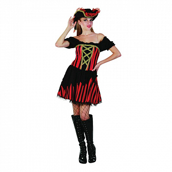 Женский карнавальный костюм Пиратки 