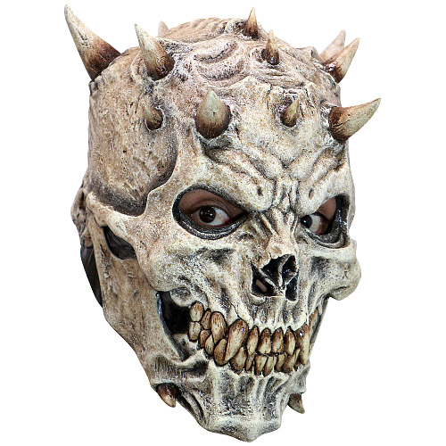 Латексная маска «Череп демона» 