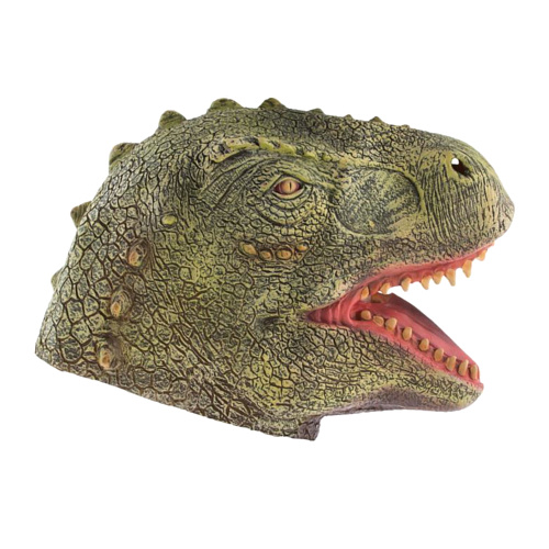Латексная маска динозавра 