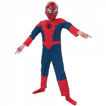 Детский костюм Человека-паука с маской и мускулатурой